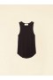 Damestruien en T-shirts | Xirena True Black Arynn Fine Rib Tanktop