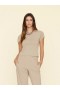 Damestruien en T-shirts | Xirena Twine Taupe Pixie Tee