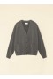 Damestruien en T-shirts | Xirena Vintage Black Benny Cardigan