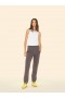  Damestruien en T-shirts | Xirena Vintage Zwarte Davis Sweatpant
