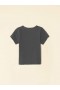 Damestruien en T-shirts | Xirena Vintage Black Pixie Tee