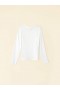  Damestruien en T-shirts | Xirena White Nico Tee