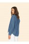  Dames Tops | Xirena Blue Rinse Caspian Top