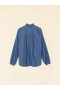  Dames Tops | Xirena Blue Rinse Caspian Top