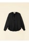 Dames Tops | Xirena Jet Black Mayson Top