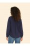  Dames Tops | Xirena Navy Caspian Top