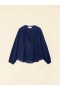  Dames Tops | Xirena Navy Hennessy Top