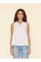  Dames Tops | Xirena White Tish Top