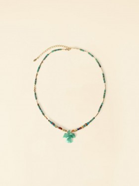  Damesaccessoires | Xirena Gachon Pothier Jade Epure Vogelketting V2