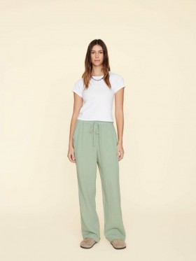  Damesbroeken & jumpsuits | Xirena Aqua Grey Dylan Pant