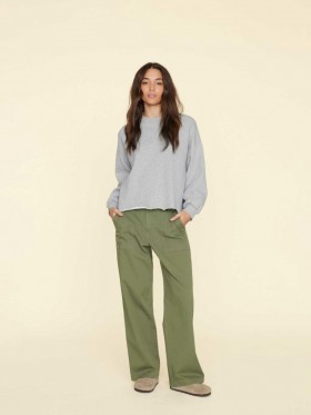  Damesbroeken & jumpsuits | Xirena Hazy Sage Morleigh Twill Pant