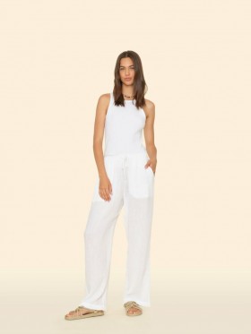  Damesbroeken & jumpsuits | Xirena White Dylan Pant