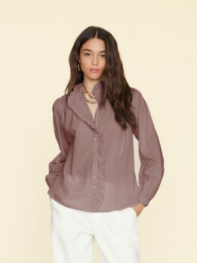 Damesshirts | Xirena Brownstone Nicholson Shirt