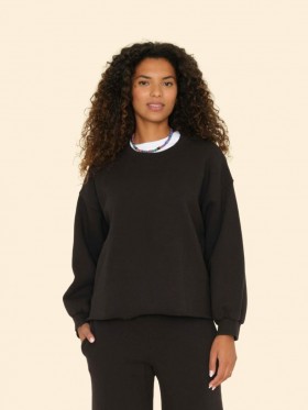 Damestruien en T-shirts | Xirena Black Honor Sweatshirt