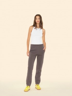  Damestruien en T-shirts | Xirena Vintage Zwarte Davis Sweatpant