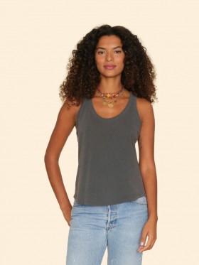  Damestruien en T-shirts | Xirena Vintage Black Jett Tank