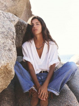  Dames Tops | Xirena White Avery Top