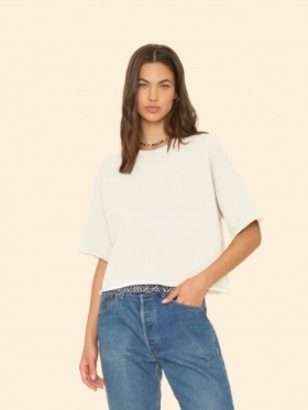  Damestruien en T-shirts | Xirena Clouds Romeo Sweatshirt