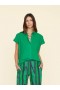  Naisten paidat | Xirena Sea Green Homer -paita