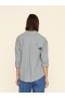 Naisten paidat | Xirena Stone Grey Jordy -paita