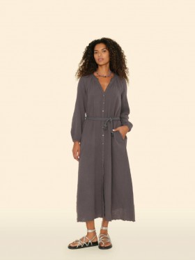  Naisten mekot | Xirena Charcoal Andrea -mekko