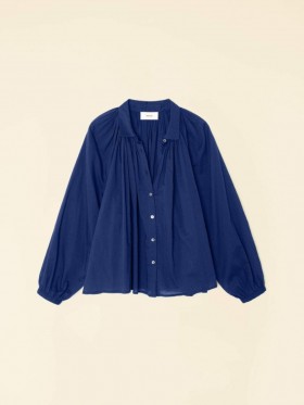  Naisten paidat | Xirena Marine Blue Fabienne -paita