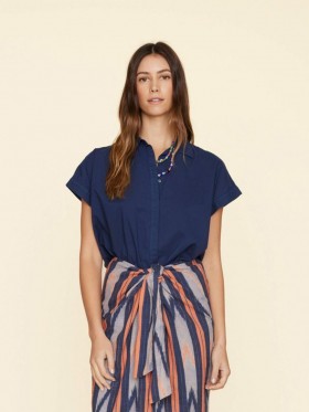  Naisten paidat | Xirena Navy Homer -paita