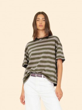  Naisten collegepaidat ja t-paidat | Xirena Olive Stone Palmer -t-paita