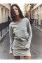  Robes pour femmes | Robe Xirena Lula gris chiné