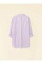 Chemises pour femmes | Chemise Xirena violette et blanche Sydney