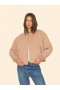Pulls et vestes pour femmes | Veste Xirena chaude camel tressée