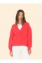  Sweats et t-shirts pour femmes | Gilet rouge Benny de Xirena Jetty