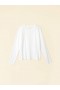  Sweats et t-shirts pour femmes | T-shirt blanc Xirena Nico