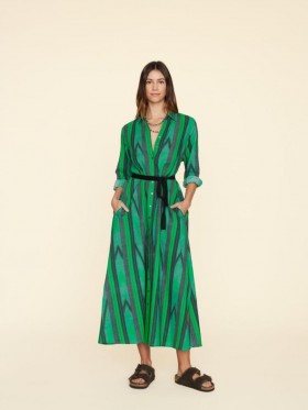  Robes pour femmes | Robe Xirena Green Woods Boden
