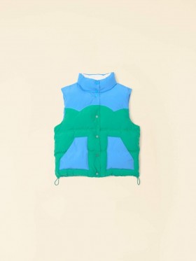  Pulls et vestes pour femmes | Gilet Xirena Blue Grass Miller