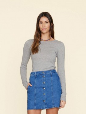 Pulls et vestes pour femmes | Pull en flanelle Xirena