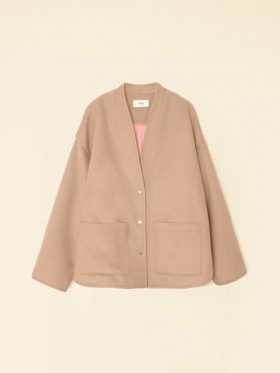  Pulls et vestes pour femmes | Veste Xirena chaude camel Reeva