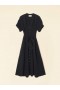  Damenkleider | Xirena Schwarzes Cate Kleid