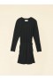  Damenkleider | Xirena Schwarzes Lula-Kleid