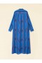  Damenkleider | Xirena Bodenkleid in elektrischem Blau