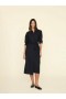  Damenkleider | Xirena Jet Black McCallister Kleid