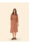  Damenkleider | Xirena Latte Brown McCallister Kleid