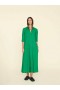  Damenkleider | Xirena Bodenkleid in Meeresgrün