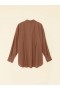 Damenhemden | Xirena Latte Brown Sydney Crisp Hemd
