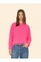  Damenpullover & -jacken | Xirena Dayglo Pink Alfie Pullover