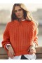  Damenpullover & -jacken | Xirena Orange Pop Landrey Pullover