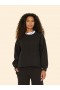 Damen-Sweatshirts & -T-Shirts | Xirena Schwarzes Honor-Sweatshirt