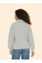  Damen-Sweatshirts & -T-Shirts | Xirena Heather Grey Kass Sweatshirt