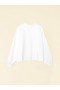 Damen-Sweatshirts & -T-Shirts | Xirena Weißes Honor Sweatshirt