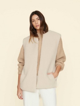  Damenpullover & -jacken | Xirena Creme Thea Weste